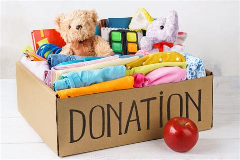 donations for foster kids.